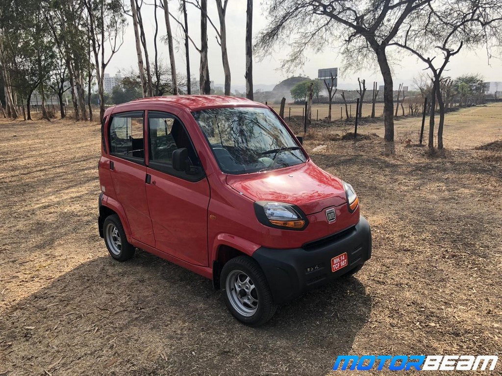 Bajaj Qute Unveiled