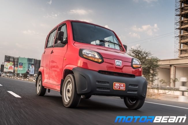 Bajaj Qute Video Review Hindi