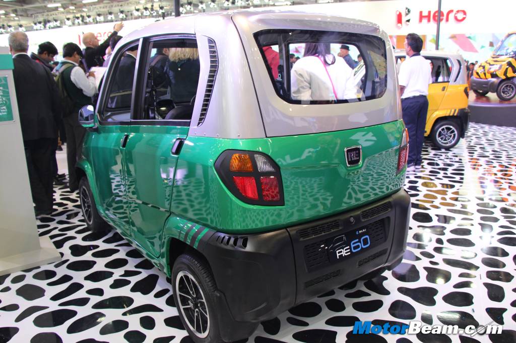 Bajaj RE60 2014 Auto Expo