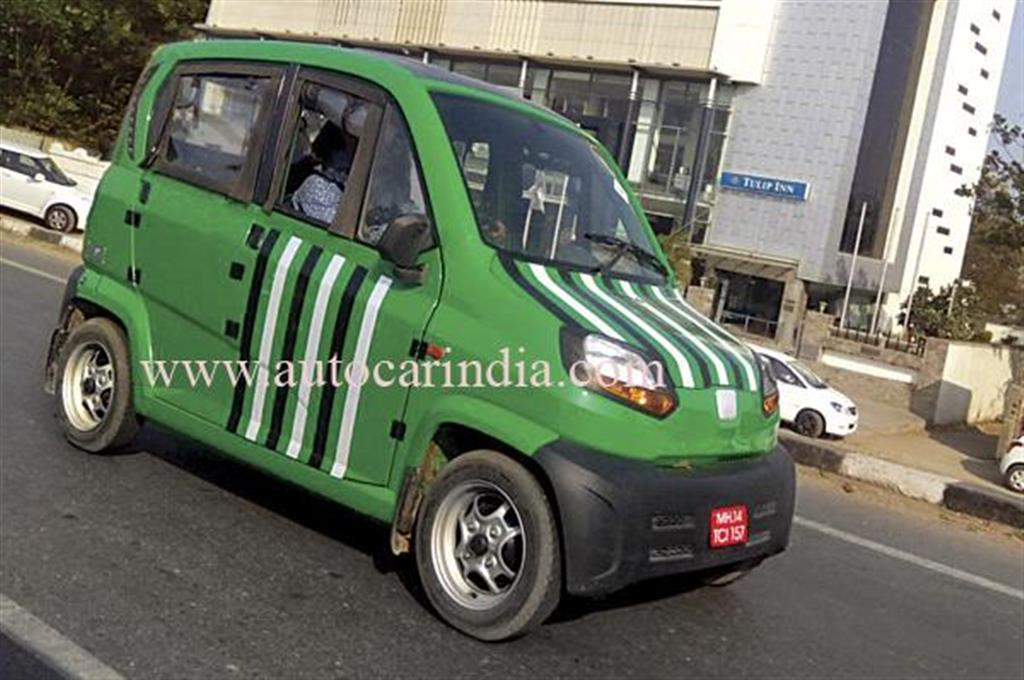 Bajaj RE60 CNG