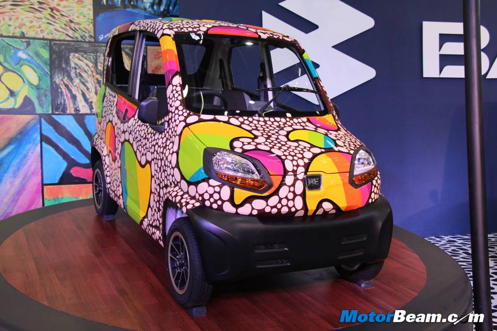 Bajaj RE60 Christopher Hogan