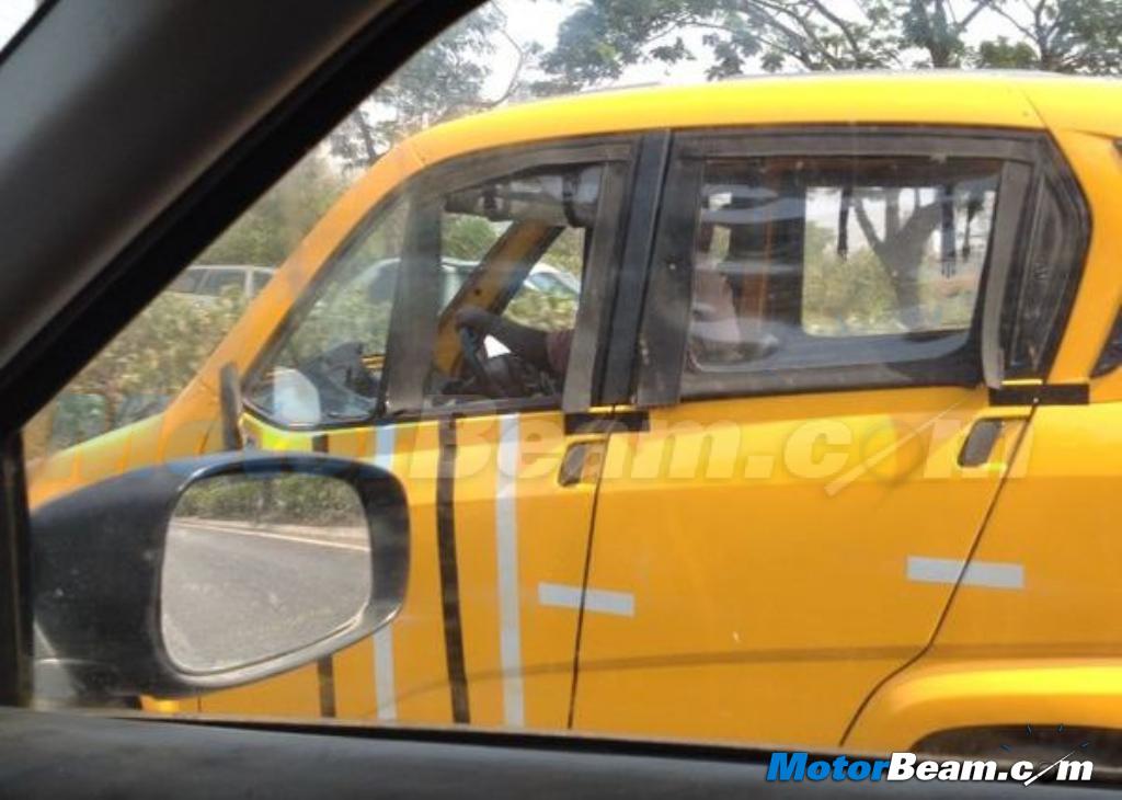 Bajaj RE60 Mumbai Testing