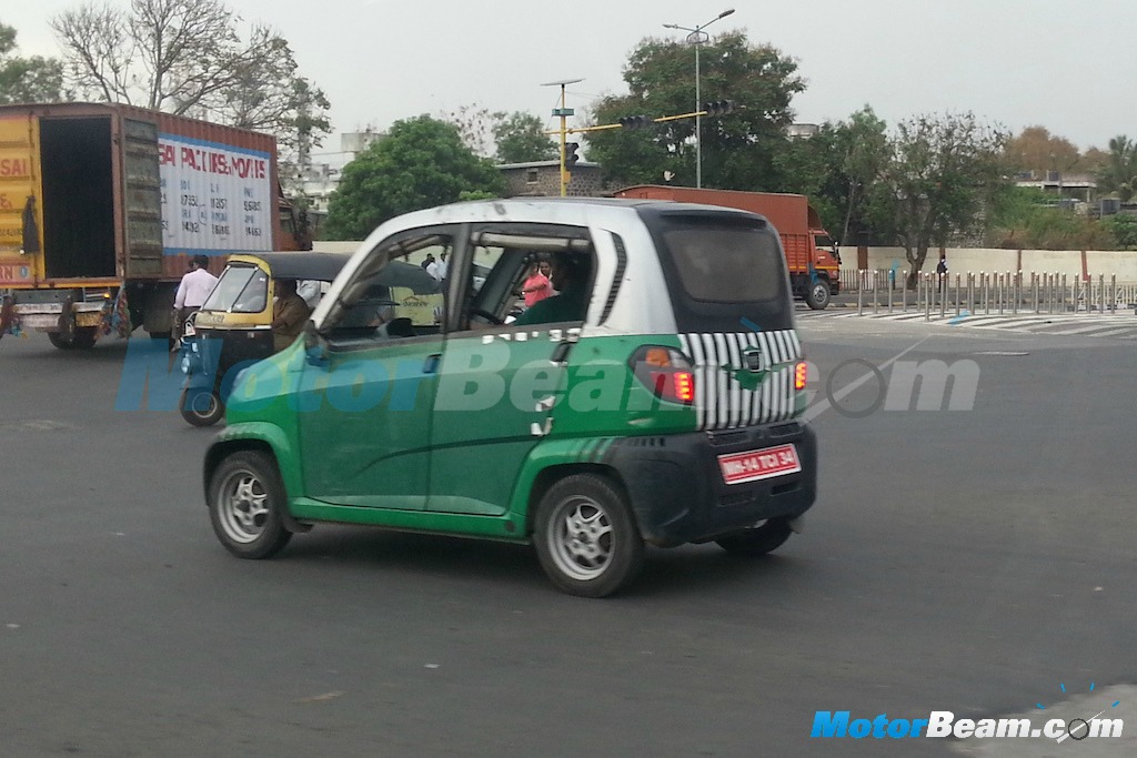 Bajaj RE60 Quadricycle Launch Overseas