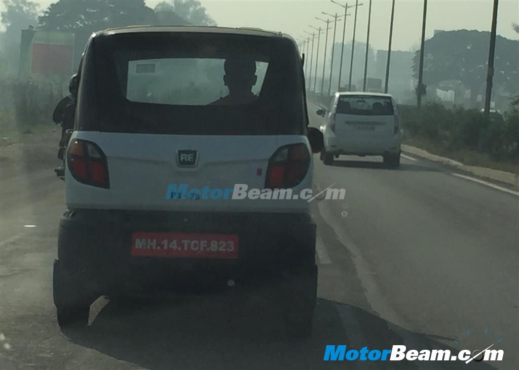 Bajaj RE60 Quadricycle