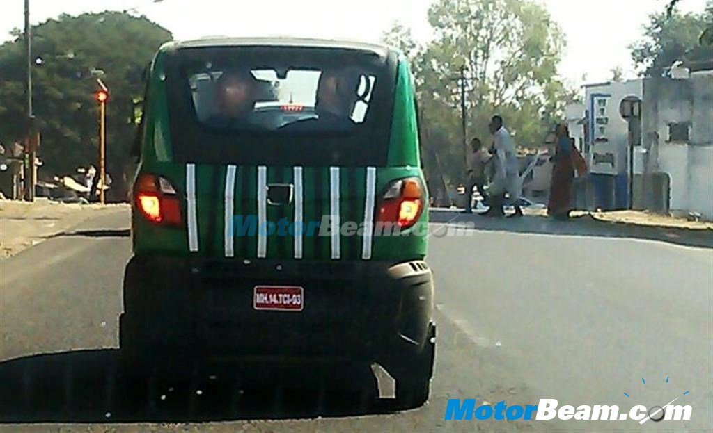 Bajaj RE60 Rear