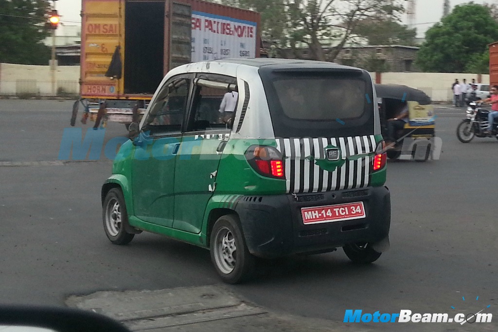Bajaj RE60 Spied Exports