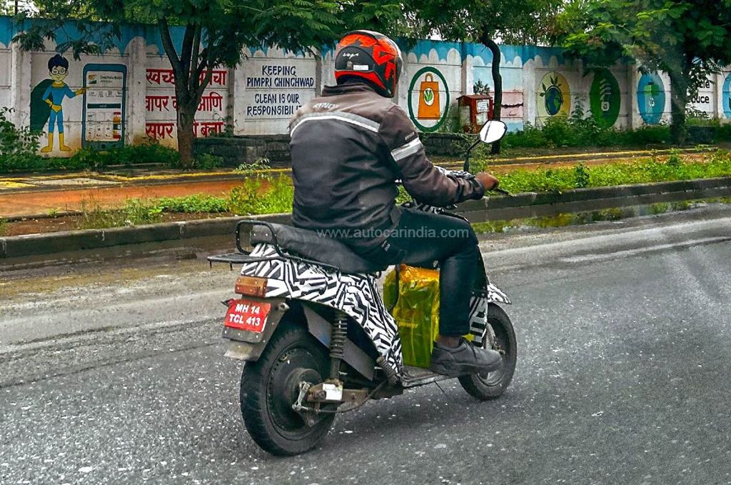 Bajaj Sunny Spotted Rear