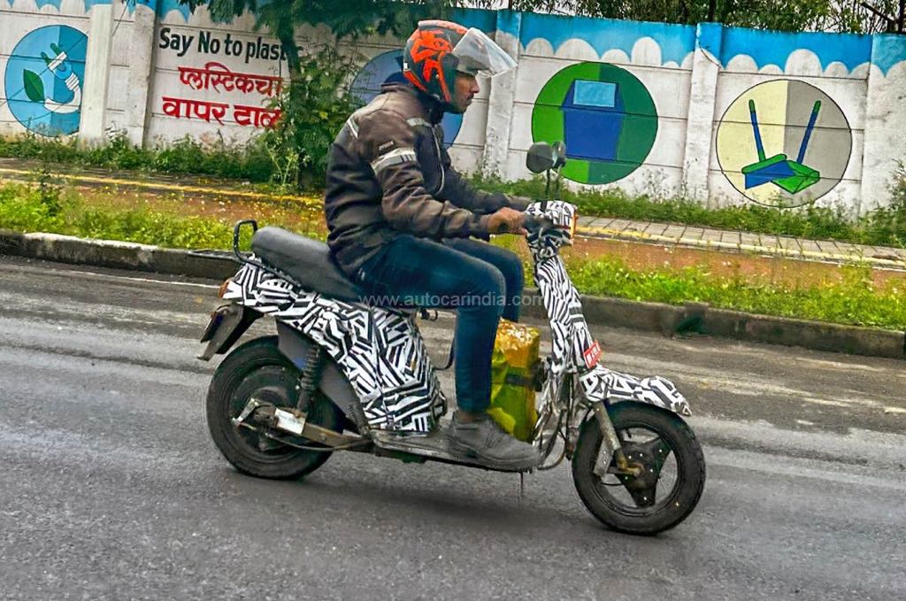 Bajaj Sunny Spotted