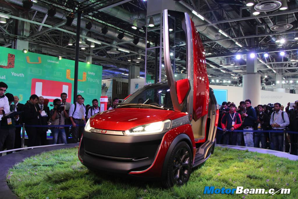 Bajaj U Concept Auto Expo India