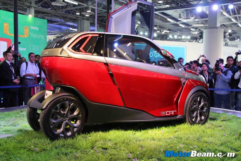 Bajaj U Concept Unveil