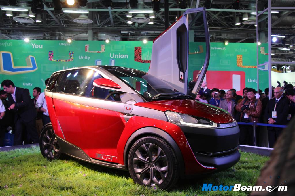 Bajaj U Concept