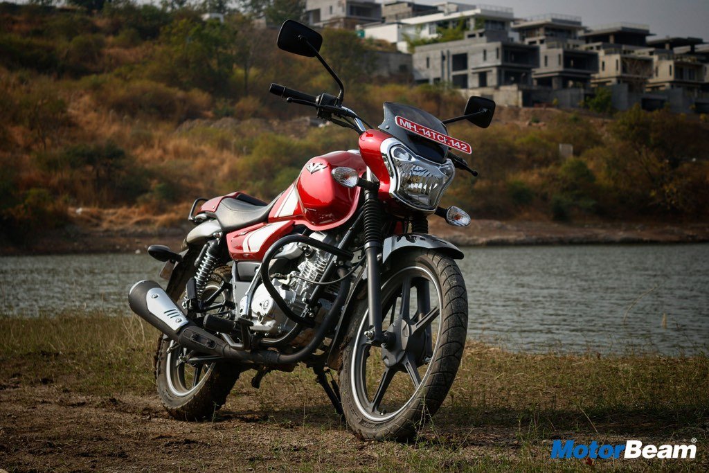 Bajaj Vikrant V12 Tyre Size