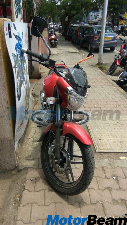 Bajaj V15 New Colour Front