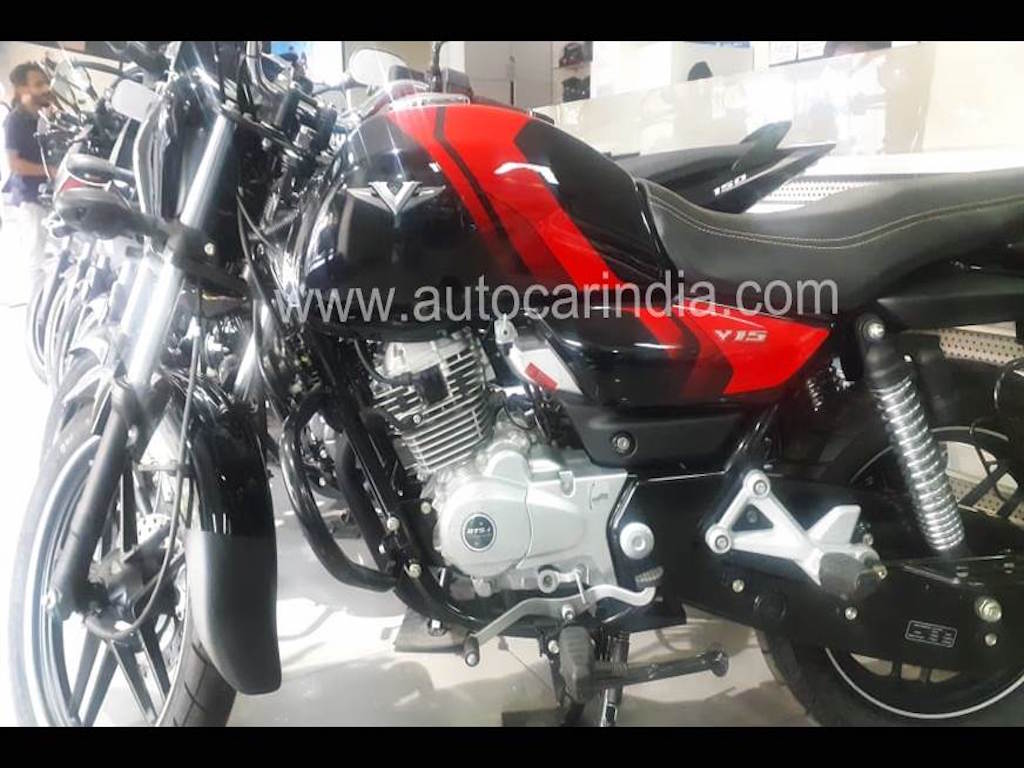 Bajaj V15 Power Up Launch