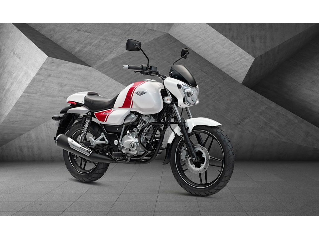 Bajaj V15 White