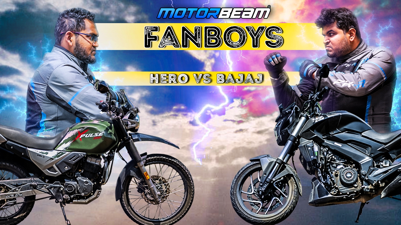 Bajaj vs Hero Fanboys Video