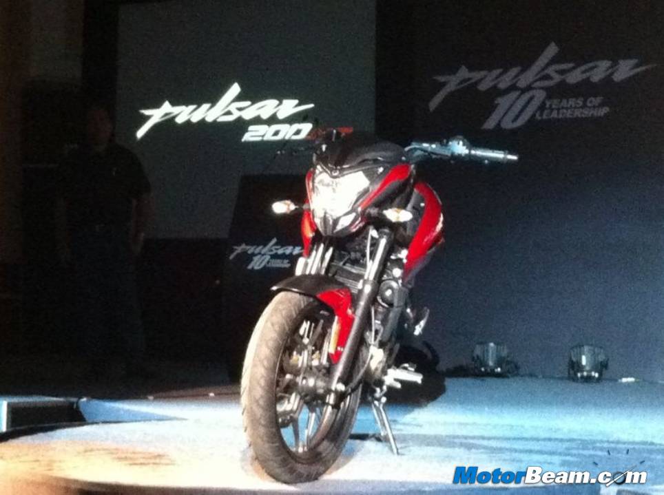 180 New Model Pulsar Bike