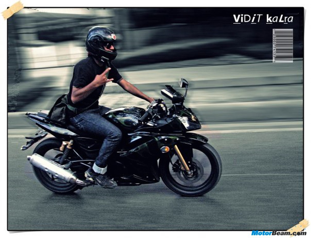 Vidit His Awesome Modified Pulsar