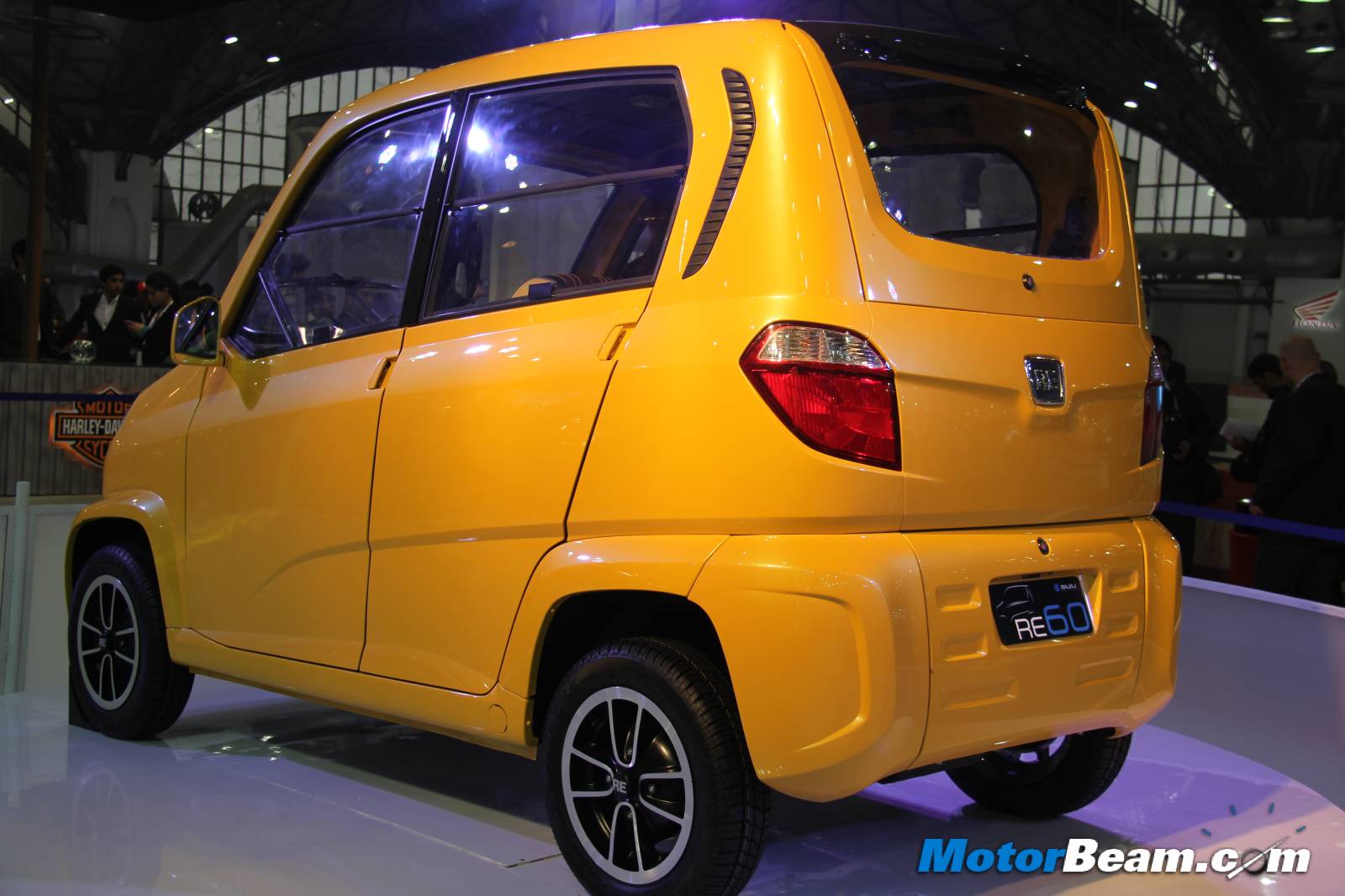 Bajaj RE60 2012 Auto Expo