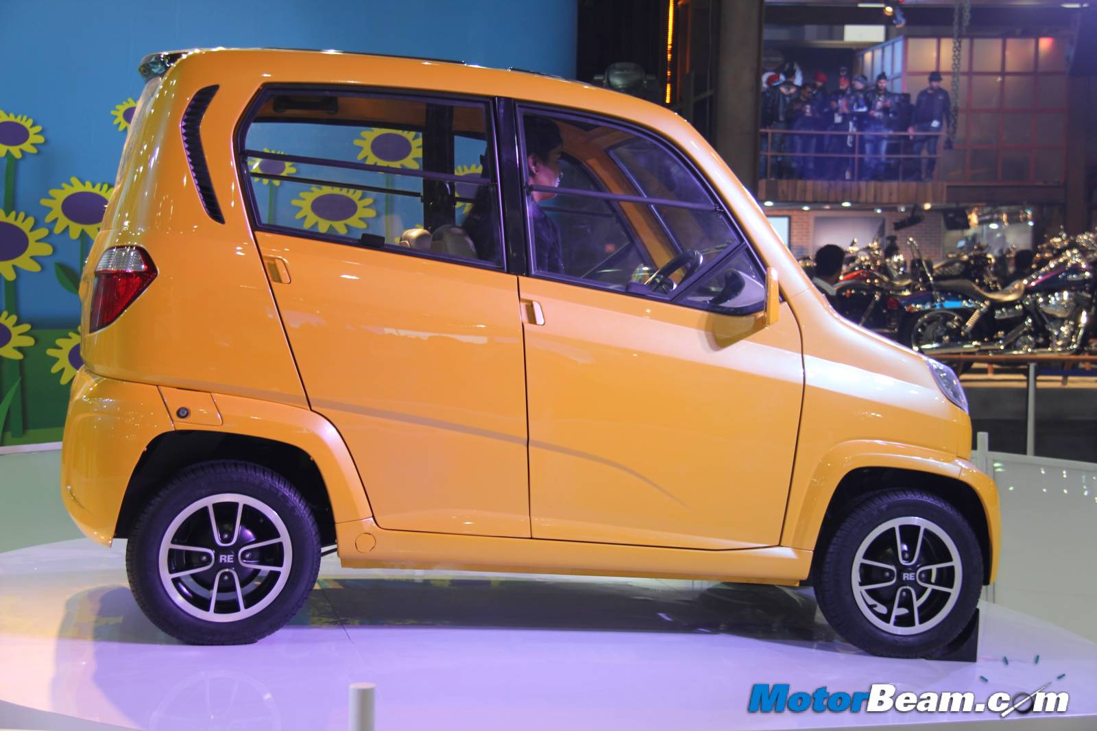 Bajaj RE60 Auto Expo