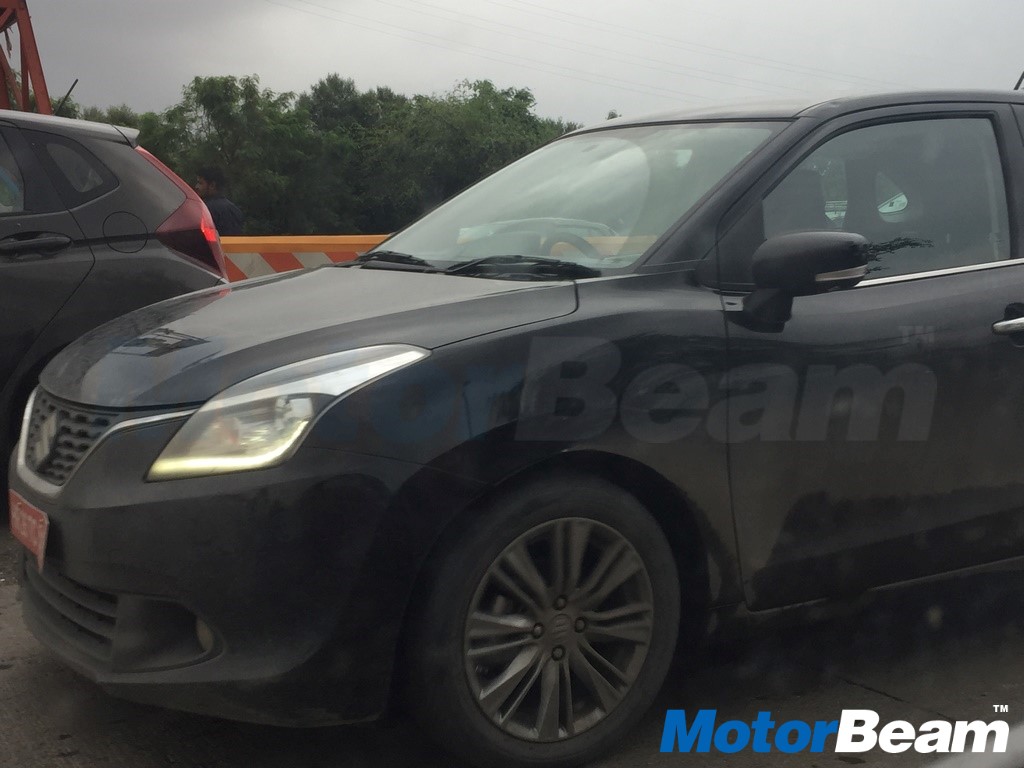 Baleno BoosterJet Spy Front