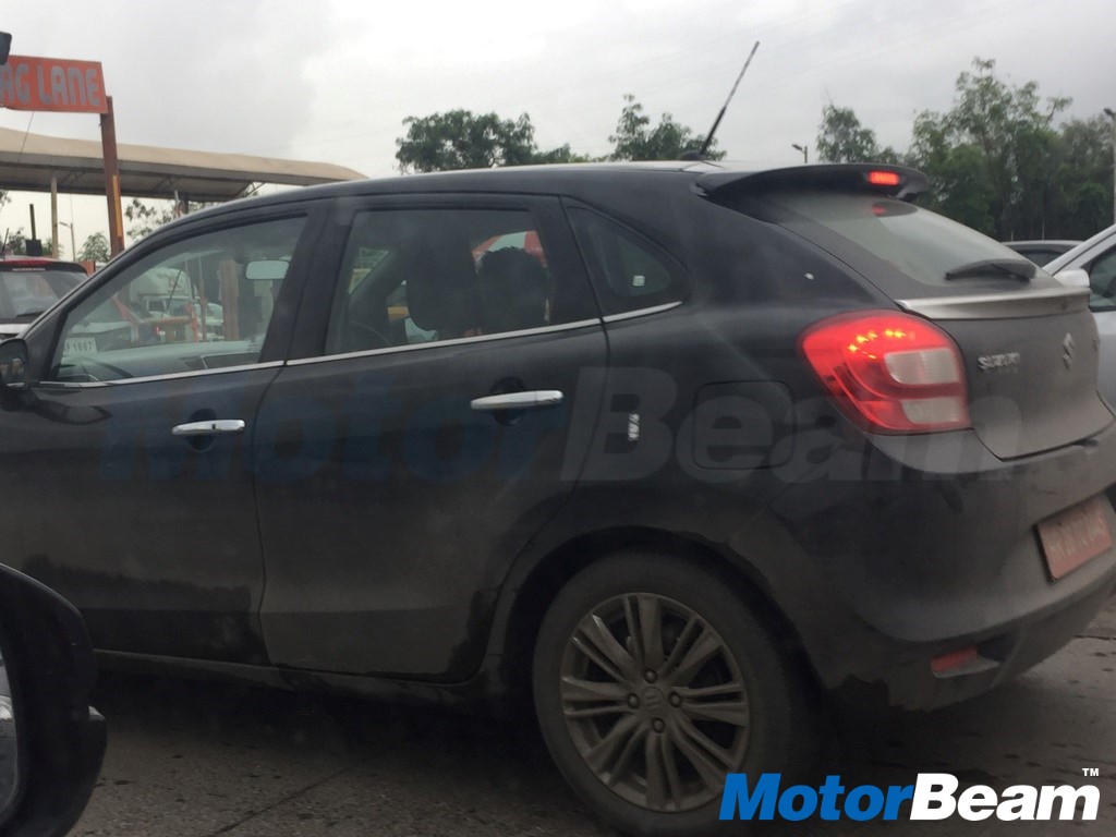 Baleno BoosterJet Spy Rear