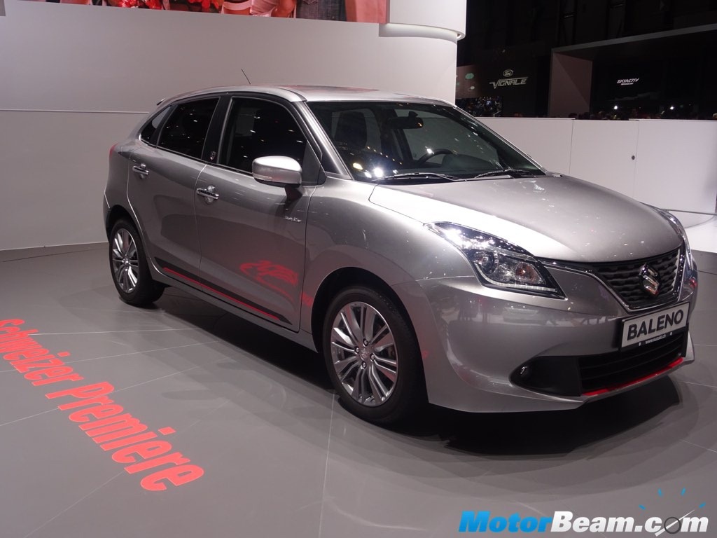 Baleno Headlamp