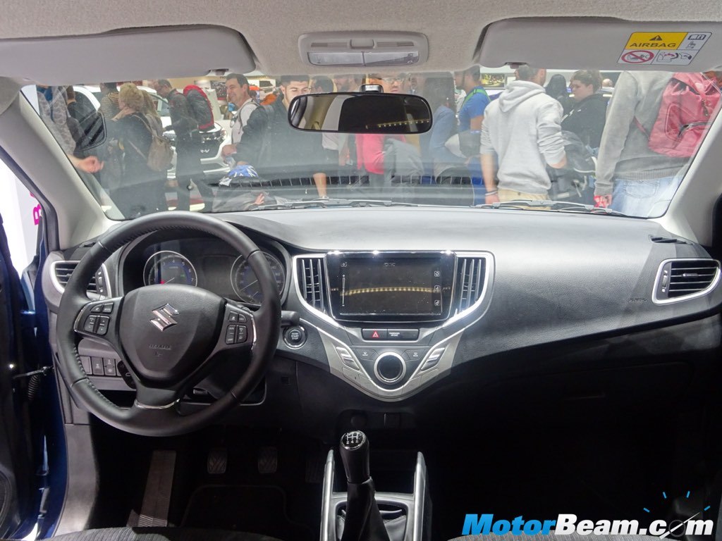 Baleno Infotainment