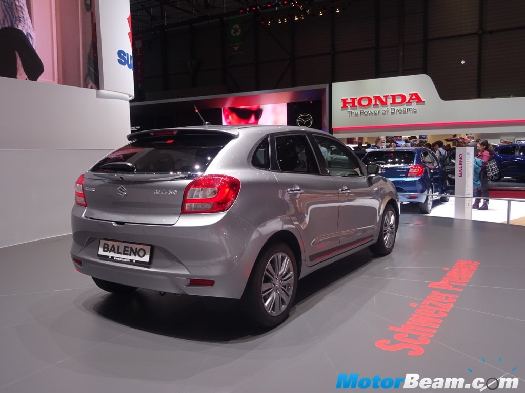 Baleno Rear