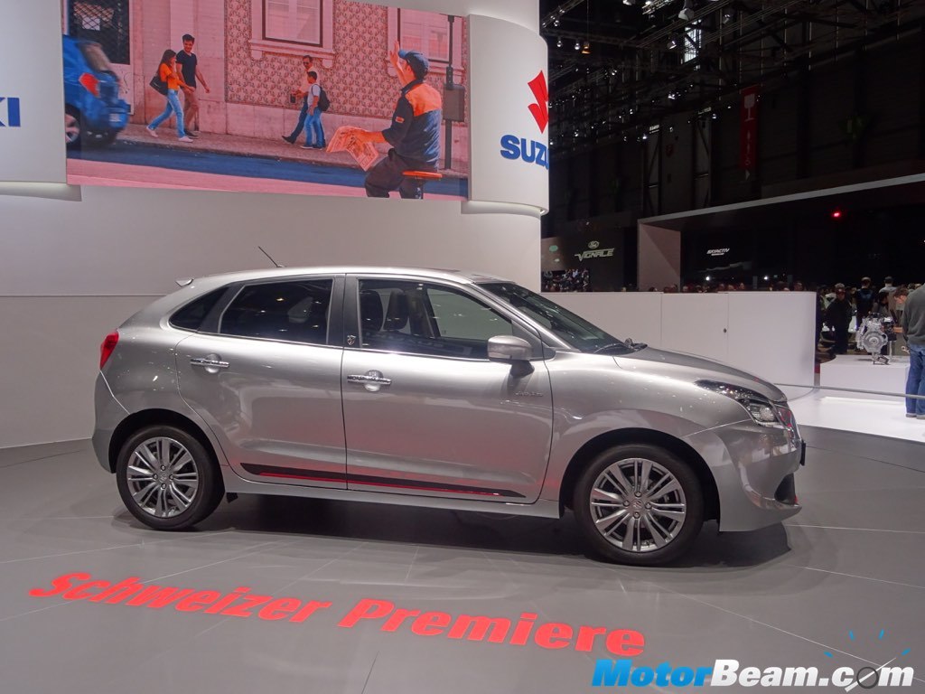 Baleno Side