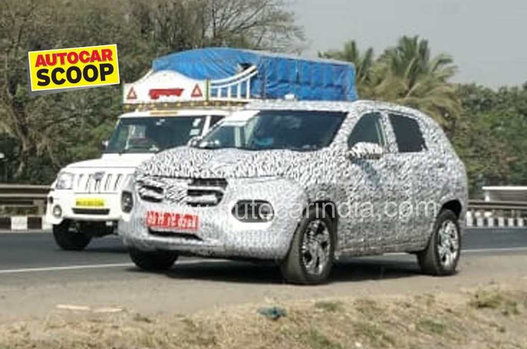 Baojun 510 SUV Spied