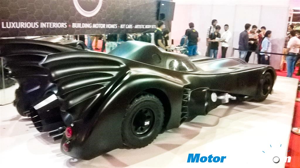 Batmobile Replica