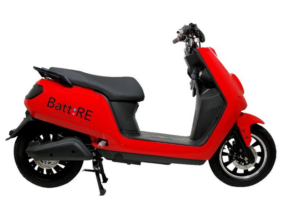 BattRE Electric Scooter