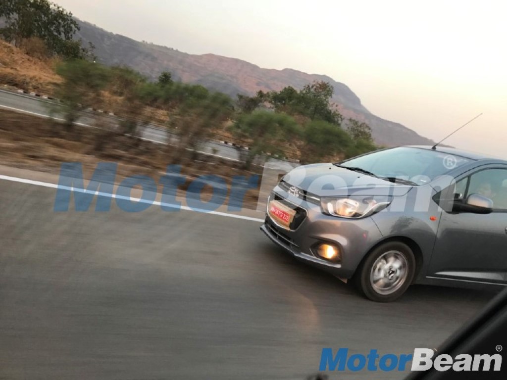 Beat Hatch Front Spied