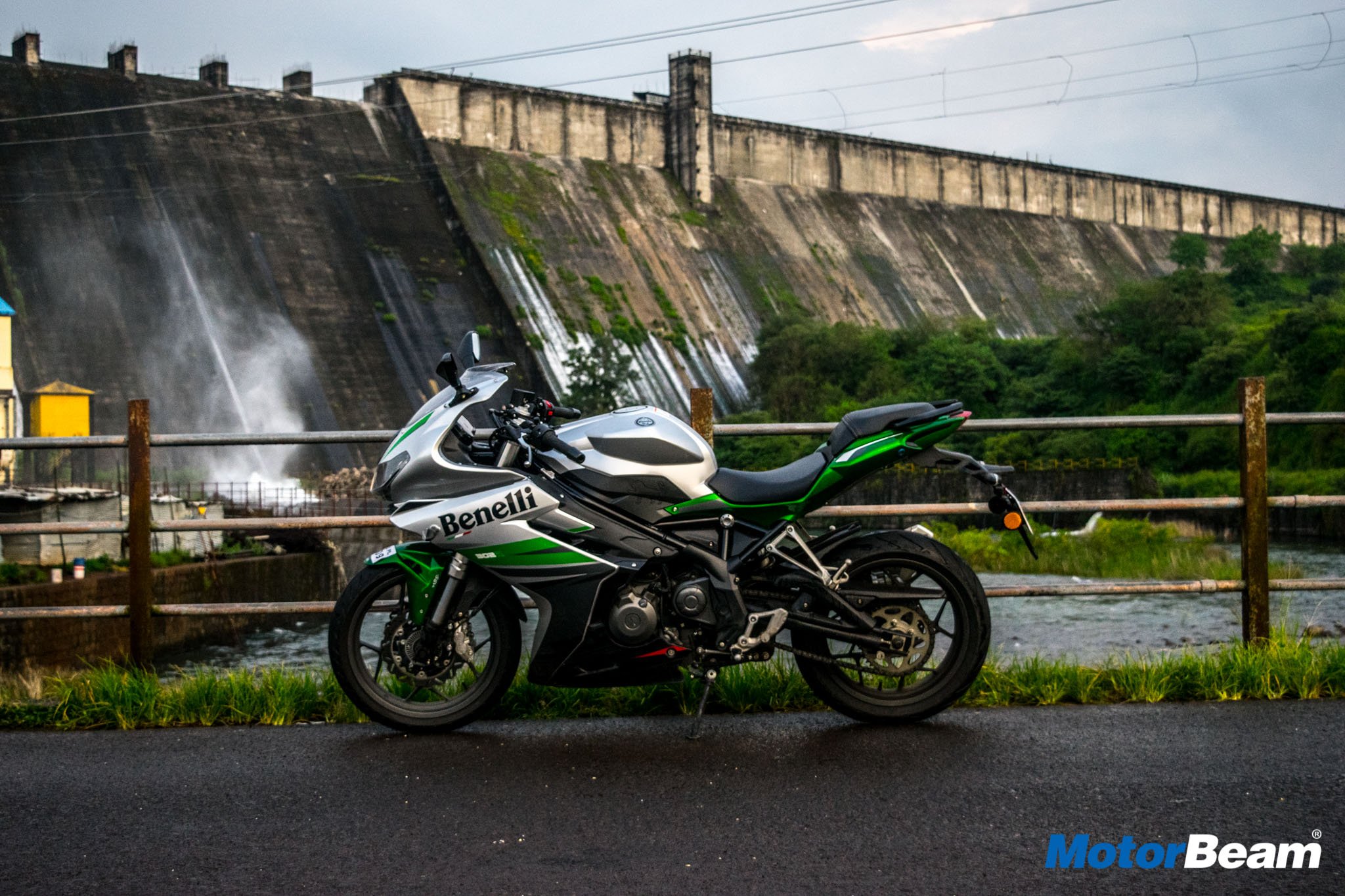 Benelli 302R Test Ride