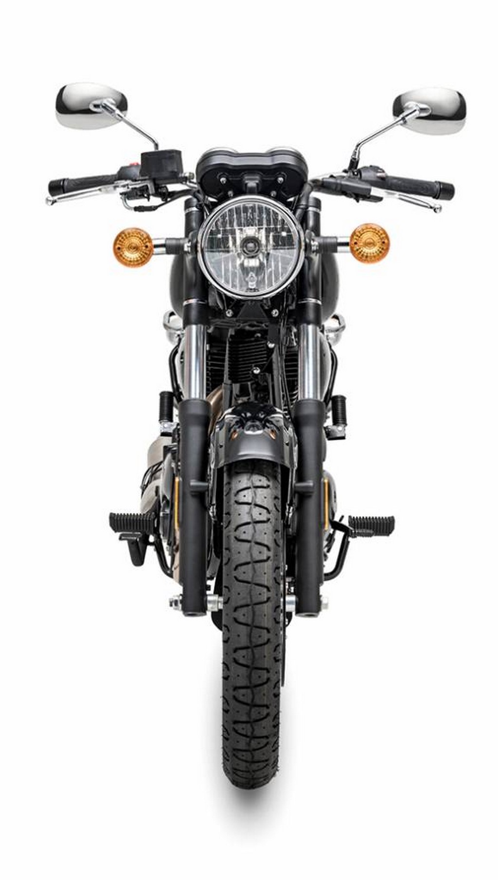 Benelli 400cc Cruiser Motorcycle Front
