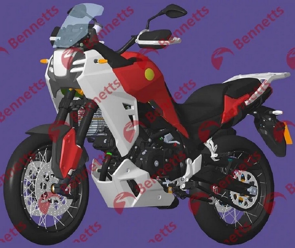 Benelli 650cc ADV Patent