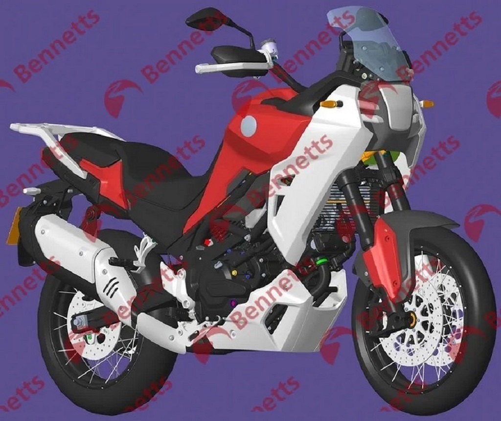 Benelli 650cc ADV