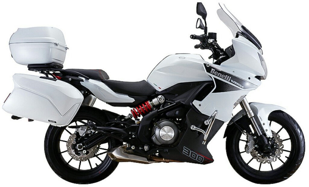 Benelli BJ300GS Adventure Tourer