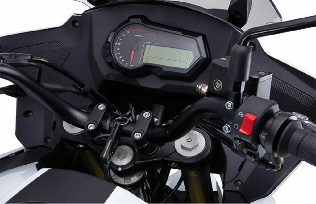 Benelli BJ300GS Instrument Cluster