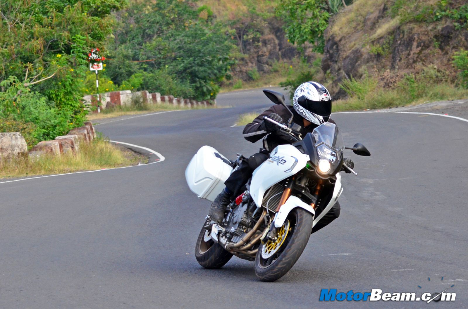 Benelli BN 600 GT Test Ride Review