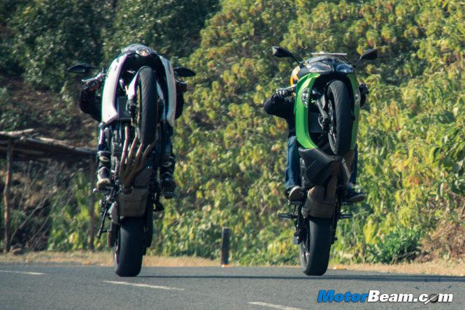 Benelli BN 600 GT vs Kawasaki Ninja 650