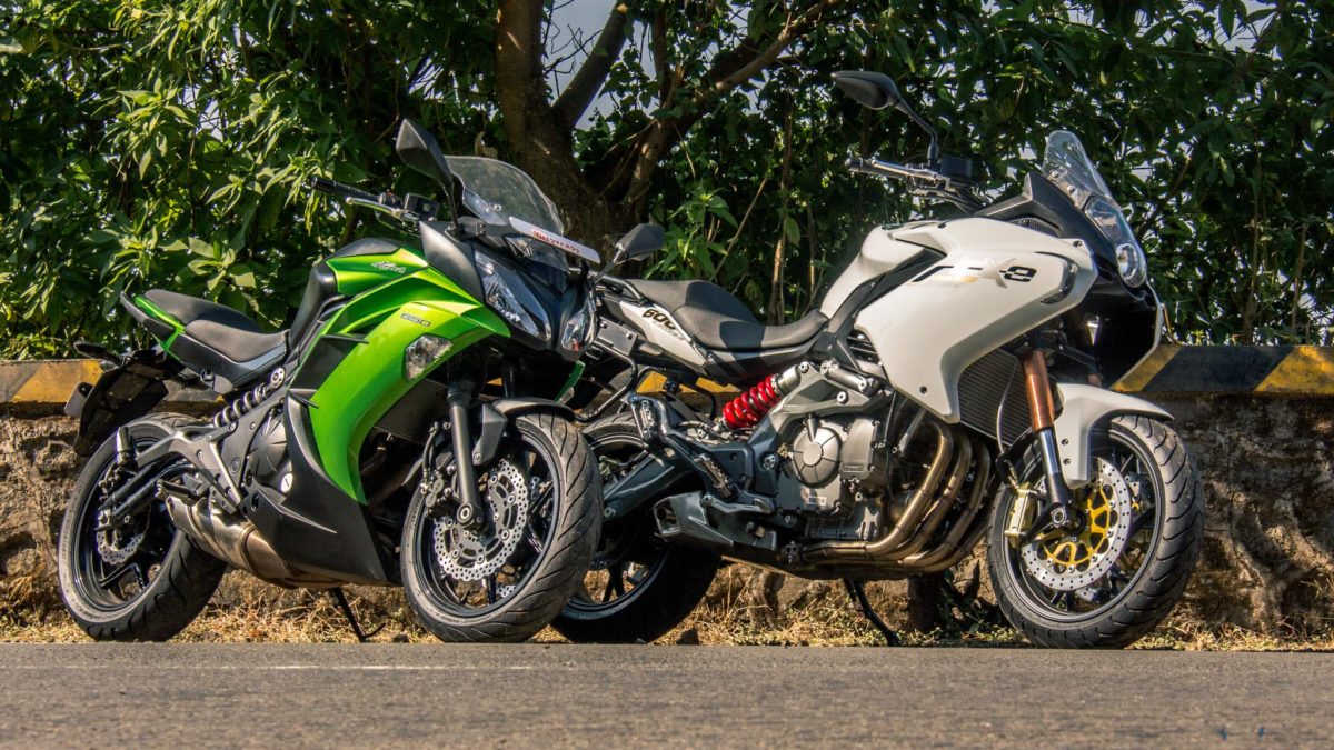 Kawasaki Ninja 650R vs Honda CBR650F vs Benelli TNT GT - Spec Comparo