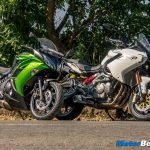 Benelli BN 600 GT vs Kawasaki Ninja 650 Comparison Review