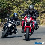 Benelli BN 600i vs Kawasaki ER6n