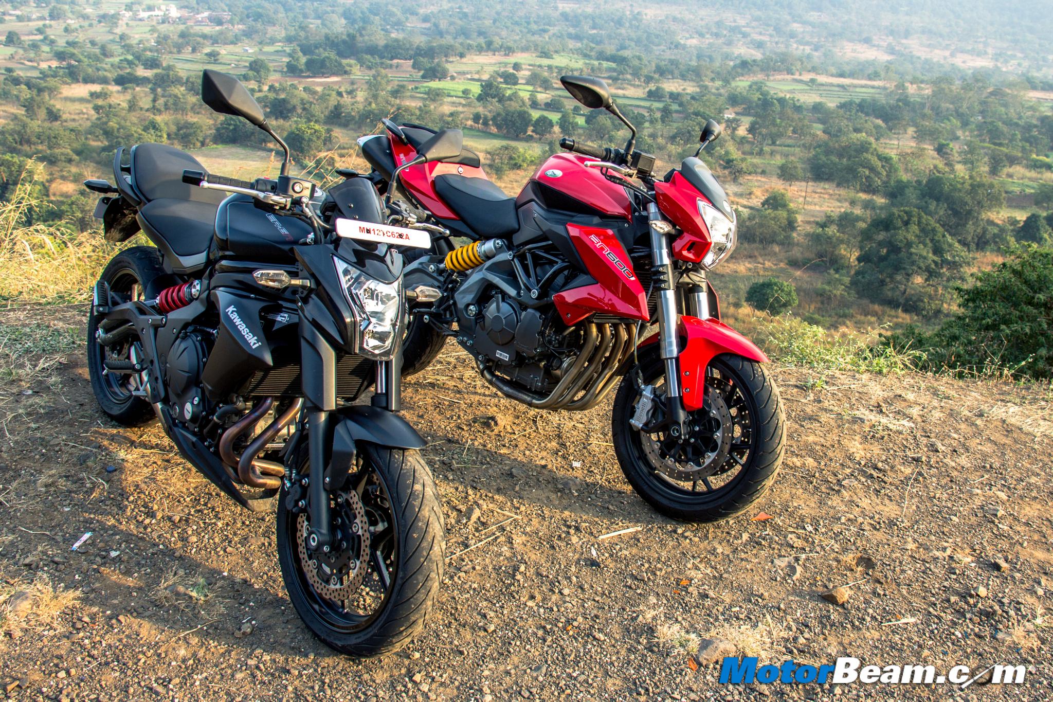 Benelli BN 600i vs Kawasaki ER6n Comparison Review