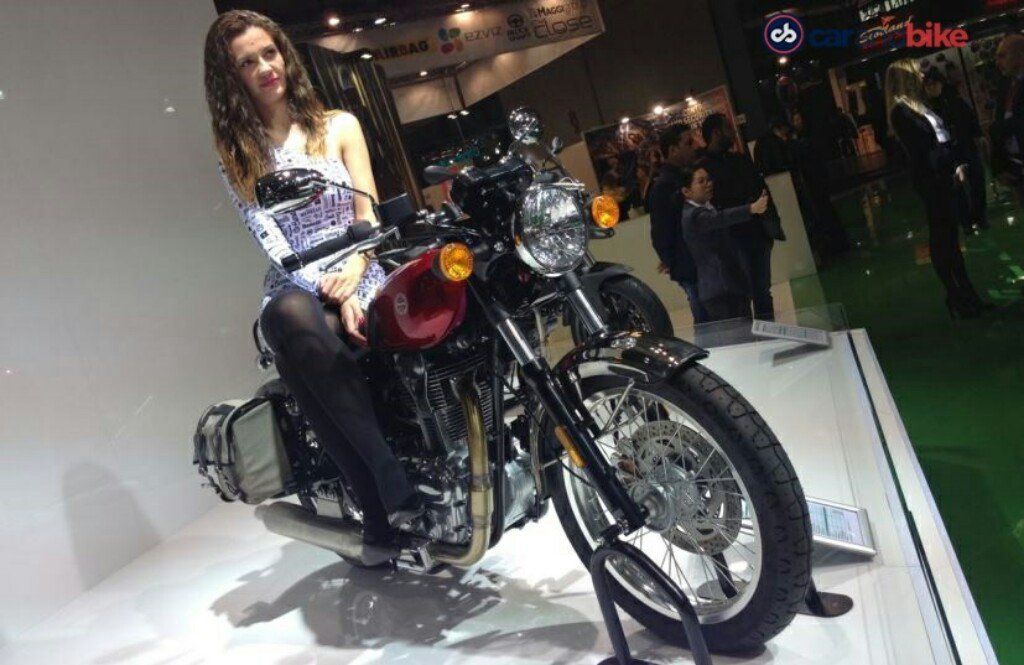 Benelli Imperiale 400 EICMA 2017