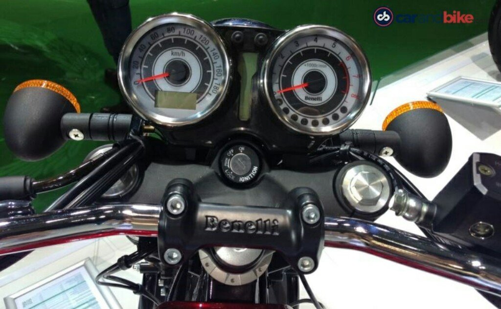 Benelli Imperiale 400 Instrument Console