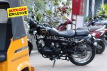 Benelli Imperiale 400 Spied