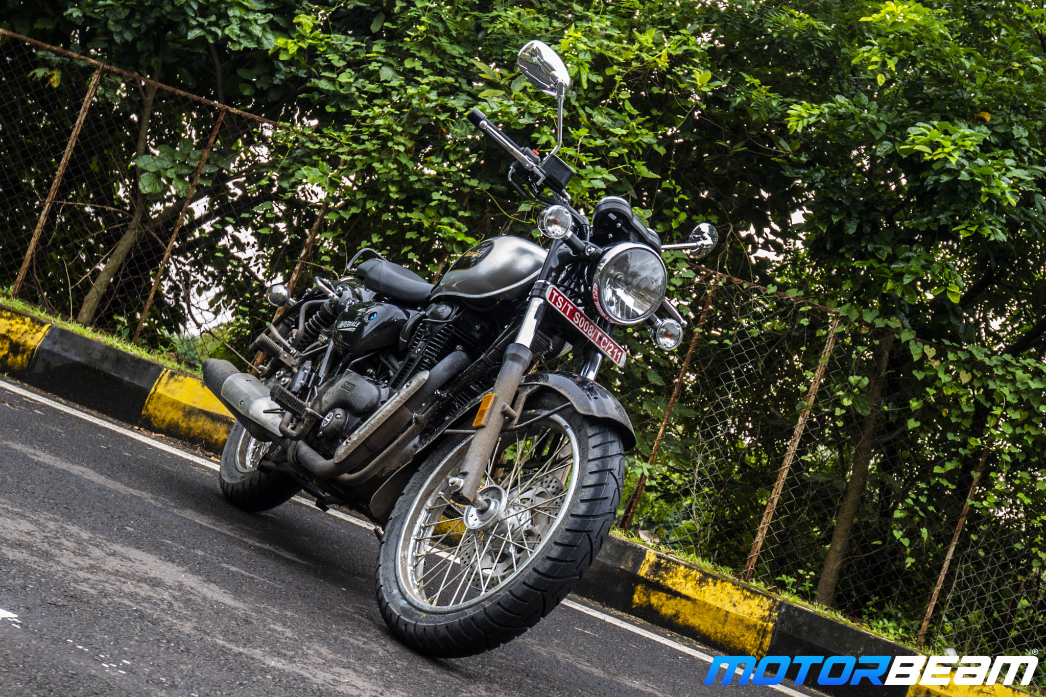 Benelli Imperiale 400 Test Ride Review